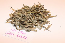 Yin Zhen Aiguilles d'Argent– Blanc