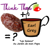 Confiture Datte & Earl Grey 