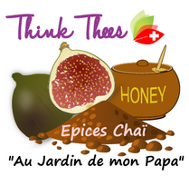 Confiture Figue, Miel & Épices Chaï 